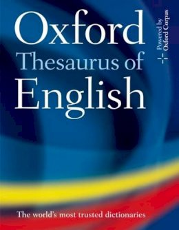 Oxford Languages - Oxford Thesaurus of English - 9780199560813 - V9780199560813