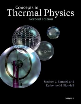 Stephen J. Blundell - Concepts in Thermal Physics - 9780199562091 - V9780199562091