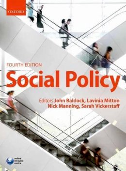 John Et Al Baldock - Social Policy - 9780199570843 - V9780199570843