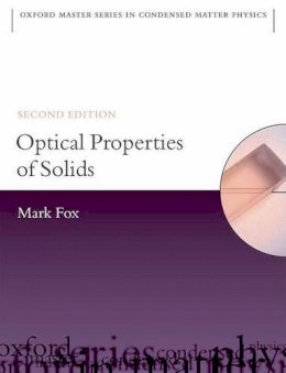 Mark Fox - Optical Properties of Solids - 9780199573370 - V9780199573370