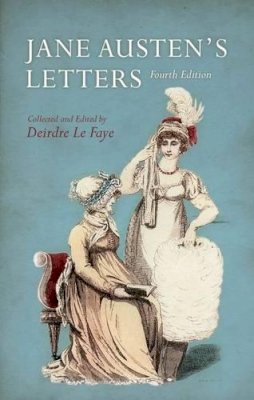 Jane Austen - Jane Austen´s Letters - 9780199576074 - V9780199576074
