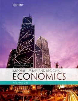 Philip Mccann - Modern Urban and Regional Economics - 9780199582006 - V9780199582006