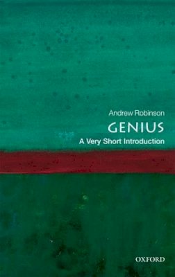 Andrew Robinson - Genius: A Very Short Introduction - 9780199594405 - V9780199594405