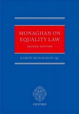Karon Monaghan Qc - Monaghan on Equality Law - 9780199603237 - V9780199603237