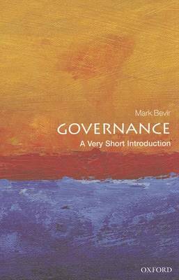 Mark Bevir - Governance: A Very Short Introduction - 9780199606412 - V9780199606412