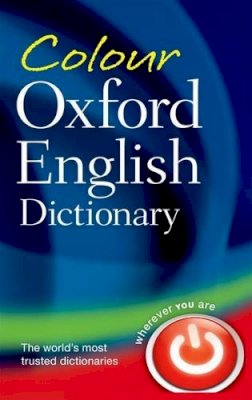 Oxford Dictionaries - Colour Oxford English Dictionary - 9780199607914 - V9780199607914