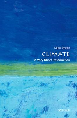 Mark A. Maslin - Climate: A Very Short Introduction - 9780199641130 - V9780199641130