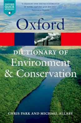 Michael (Ed) Allaby - A Dictionary of Environment and Conservation - 9780199641666 - V9780199641666