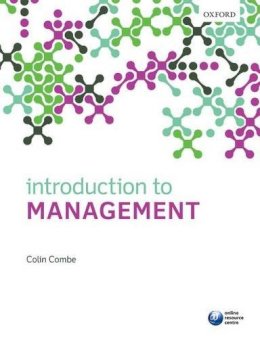 Colin Combe - Introduction to Management - 9780199642991 - V9780199642991
