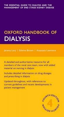Jeremy Levy - Oxford Handbook of Dialysis - 9780199644766 - V9780199644766