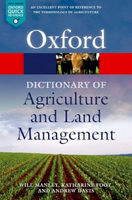 Will Manley - A Dictionary of Agriculture and Land Management - 9780199654406 - V9780199654406