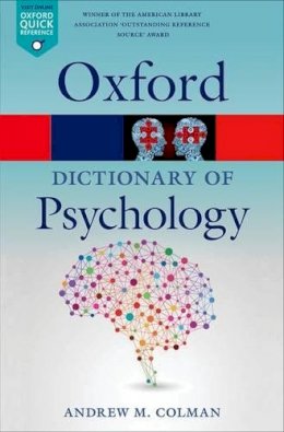 Andrew M. Colman - A Dictionary of Psychology - 9780199657681 - V9780199657681