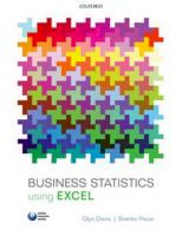 Davis, Glyn; Pecar, Branko - Business Statistics Using Excel - 9780199659517 - V9780199659517