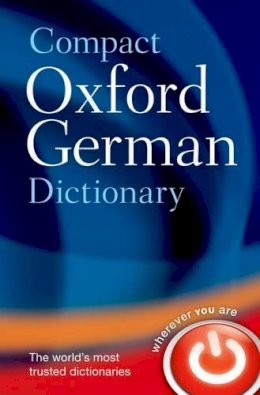 Oxford Dictionaries - Compact Oxford German Dictionary - 9780199663125 - V9780199663125