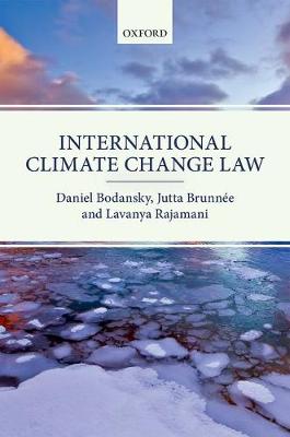 Daniel Bodansky - International Climate Change Law - 9780199664306 - V9780199664306