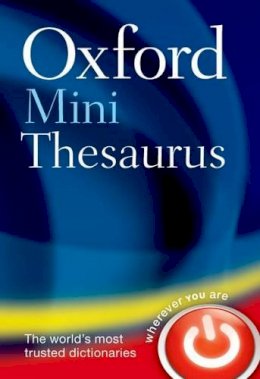 Oxford Dictionaries - Oxford Mini Thesaurus - 9780199666140 - V9780199666140