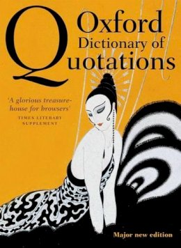 Elizabeth Knowles - Oxford Dictionary of Quotations - 9780199668700 - V9780199668700