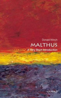 Donald Winch - Malthus: A Very Short Introduction - 9780199670413 - V9780199670413