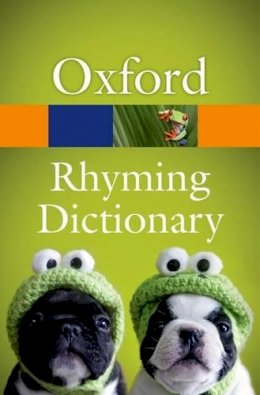 Oxford Dictionaries - New Oxford Rhyming Dictionary - 9780199674220 - V9780199674220