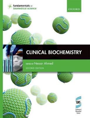 Nessar Ahmed - Clinical Biochemistry - 9780199674442 - V9780199674442