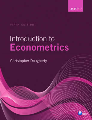 Christopher Dougherty - Introduction to Econometrics - 9780199676828 - V9780199676828