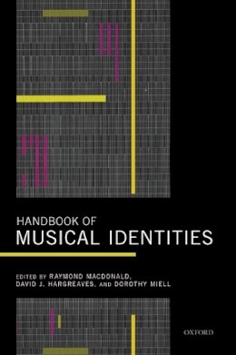 Raymond Macdonald - Handbook of Musical Identities - 9780199679485 - V9780199679485