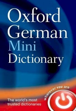 Oxford Dictionaries - Oxford German Mini Dictionary - 9780199692668 - V9780199692668