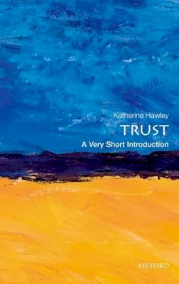 Katherine Hawley - Trust: A Very Short Introduction - 9780199697342 - V9780199697342