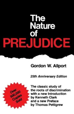 Gordon Allport - The Nature of Prejudice - 9780201001792 - V9780201001792