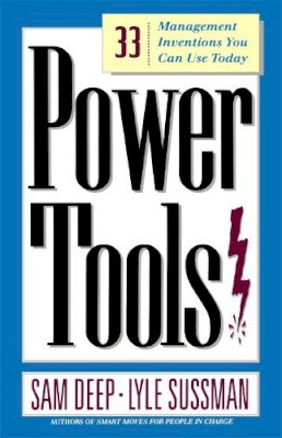 Lyle Sussman - Power Tools: 33 Management Inventions You Can Use Today - 9780201772975 - V9780201772975