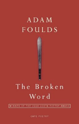 Adam Foulds - BROKEN WORD - 9780224084444 - KEX0303664
