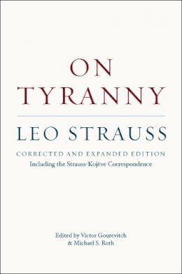 Leo Strauss - On Tyranny - 9780226030135 - V9780226030135