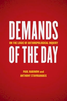 Paul Rabinow - Demands of the Day - 9780226036885 - V9780226036885