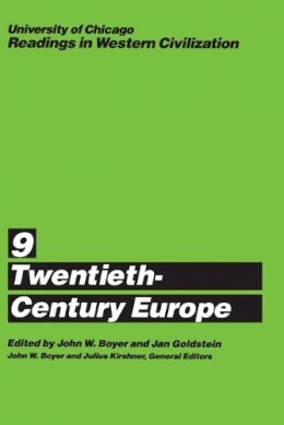 John W. Boyer - Readings in Western Civilization - 9780226069548 - V9780226069548