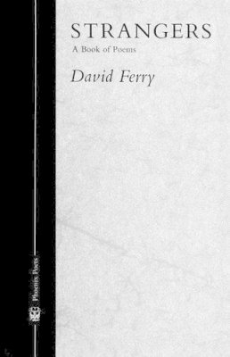 David Ferry - Strangers - 9780226244709 - V9780226244709