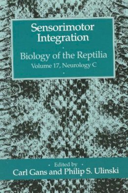 Carl Gans - Biology of the Reptilia - 9780226281193 - V9780226281193