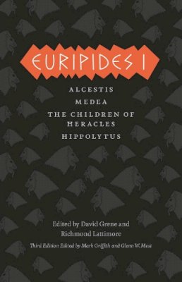 Euripides - Euripides I - 9780226308807 - V9780226308807