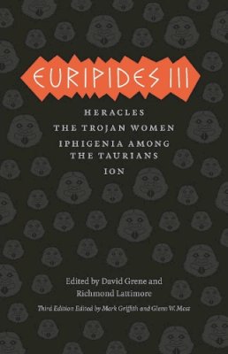 Euripides - Euripides III - 9780226308821 - V9780226308821