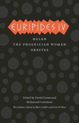 Euripides - Euripides IV - 9780226308968 - V9780226308968