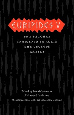 Euripides - Euripides V - 9780226308975 - V9780226308975