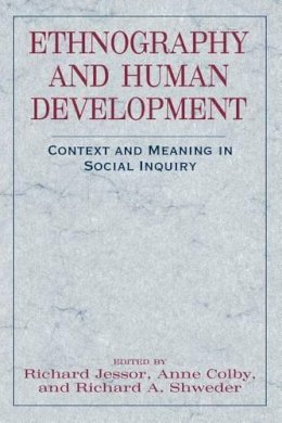 Richard Jessor - Ethnography and Human Development - 9780226399034 - V9780226399034