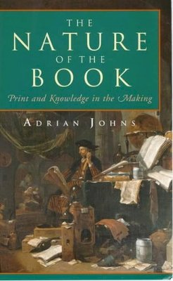 Adrian Johns - The Nature of the Book - 9780226401225 - V9780226401225