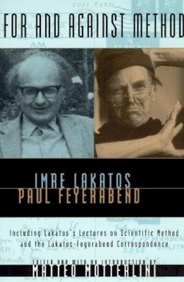 Imre (Forme Lakatos - For and Against Method - 9780226467757 - V9780226467757 Imre (Forme Lakatos - For and Against Method - 9780226467757 - V9780226467757