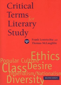Frank Lentricchia - Critical Terms for Literary Study - 9780226472034 - V9780226472034