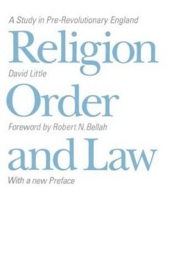 David Little - Religion, Order and Law - 9780226485461 - V9780226485461