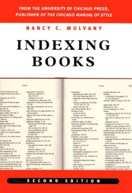 Nancy C. Mulvany - Indexing Books - 9780226552767 - V9780226552767