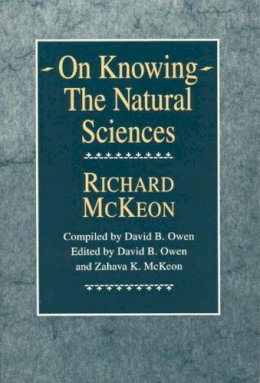 Richard P. Mckeon - On Knowing - 9780226560274 - V9780226560274