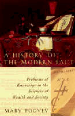 Mary Poovey - History of the Modern Fact - 9780226675268 - V9780226675268