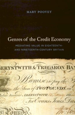 Mary Poovey - Genres of the Credit Economy - 9780226675336 - V9780226675336