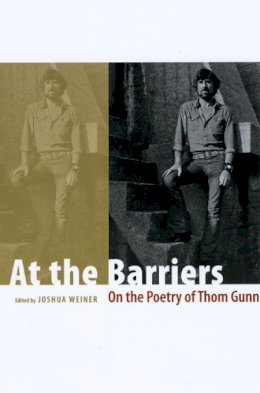 Joshua Weiner - At the Barriers - 9780226890449 - V9780226890449